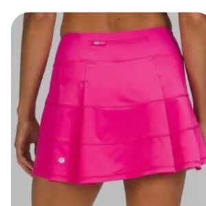 Lululemon Pace Rival Skirt - Sz 12 Pink